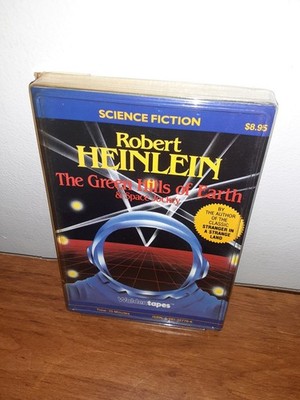 THE GREEN HILLS OF EARTH & SPACE JOCKEY Robert Heinlein AUDIOBOOK Cassette NEW