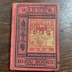 c.1870s Besique J.R.W. - Warne’s Bijou Books Series -