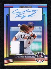 2023 USA Baseball Stars & Stripes Materials Prime 18/25 Camden Kozeal Auto 0j81