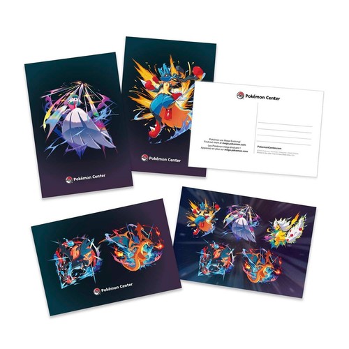 Sandshrew Habitat Pin 2025 Pokemon Center (6 of 12 Monthly Pin) + Post Cards NEW - Picture 10 of 14