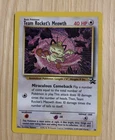 Pokemon Team Rocket’s Meowth 18 Black Star Promo Rare Card WOTC Vintage 1999
