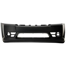 Front Bumper Cover For 2006-2008 Jeep Grand Cherokee Primed With Molding Holes