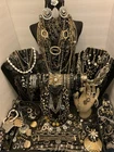Huge-estate-jewelry Lot-Redesign-junk-for Craft-costume-9+lbs