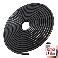  10M Door Edge Guard Car Guards Protector for Cars Rubber Auto Trim 32Ft Black