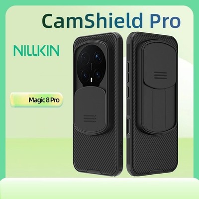 NILLKIN Slide Camera Lens Protection Back shockproof Case For Honor Magic8 7 Pro