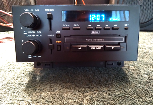 84-90 GM Delco ETR Stereo Cassette Chevy Buick Olds , - Picture 3 of 11