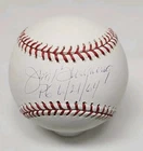 Jim Bunning Signed Autographed Official National League Baseball JSA COA