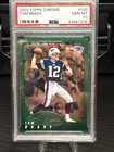 2002 Topps Chrome TOM BRADY #100 PSA 10