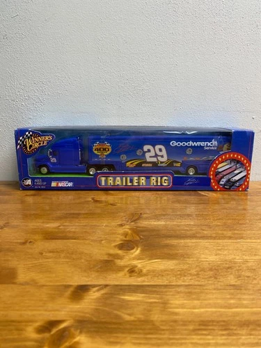 Nascar Winners Circle 29 Kevin Harvick Goodwrench Tazmanian Devil Trailer Rig
