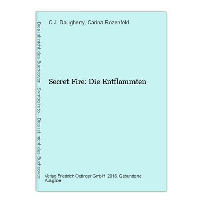 Secret Fire: Die Entflammten Daugherty, C.J. und Carina Rozenfeld: 871279-2