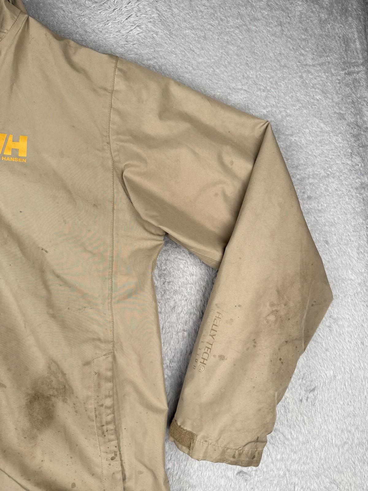 Helly Hansen Jacket Men Large Beige Helly Tech Ho… - image 4