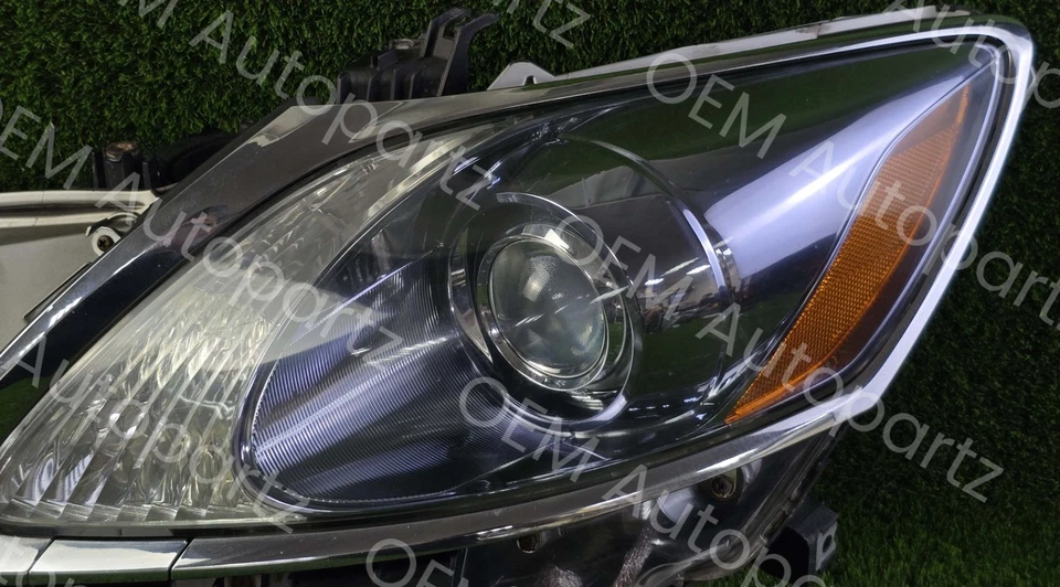 Lexus GS350 GS450h 2007-2011 Headlight HID Xenon Left And Right Side OEM Used - Image 4 of 4