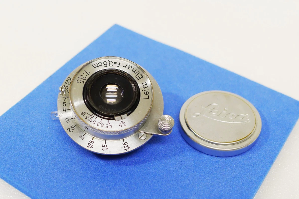 Objectif Sankyo W-Komura 35mm F/2.8 Pour Leica à Vis (LTM/L39) Avec Viseur Dédié - Occasion