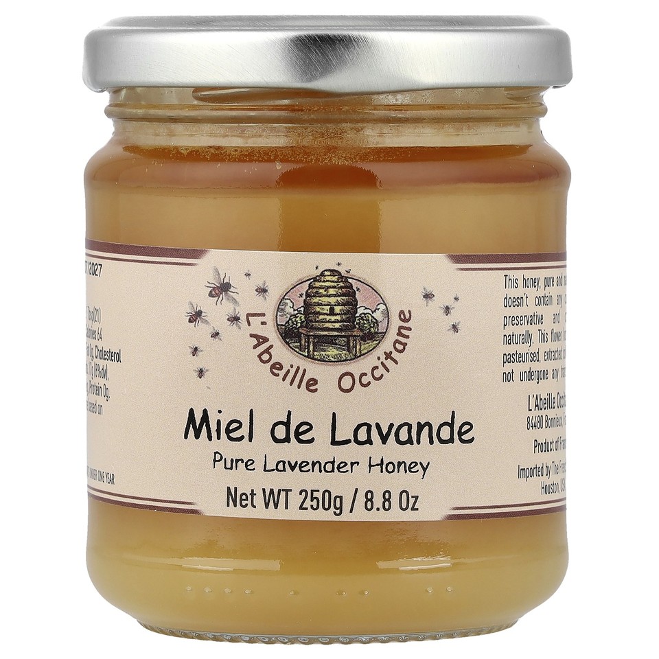 Pure Lavender Honey, 8.8 oz (250 g)