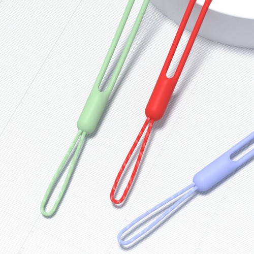 Short Phone Lanyard Soft Hanging Cord Fashion Phone Case Chain Straps - Photo 3 sur 22