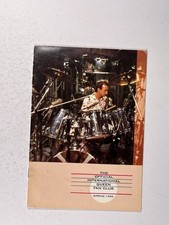 Queen Freddie Mercury Fan club Magazine Original International Spring c. 1988