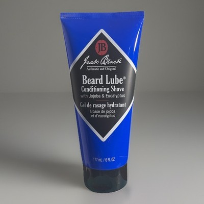 Jack Black Beard Lube Conditioning Shave with Jojoba & Eucalyptus 177 ml 6 Fl Oz