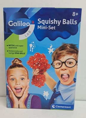Clementoni Squishy Balls Forscherset Squishy Balls, Squishy Balls