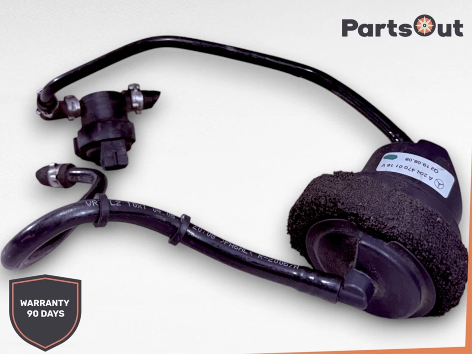 2013-2016 BMW 328I XDRIVE 2.0L válvula de tanque de combustível/linha respirador 7636145 compatível com fabricante de equipamento original - Imagem 3 de 4