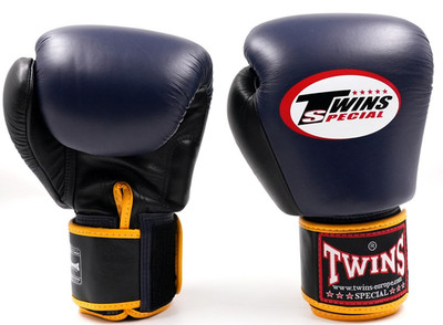 Twins Special Rękawice Bokserskie BGVL-3 3T Black/Navy