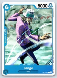 Jango OP12-045 Legacy of the Master One Piece TCG