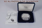 NobleSpirit (AM) 2015 W American SILVER Eagle Dollar Proof GEM BU w/ Box & COA