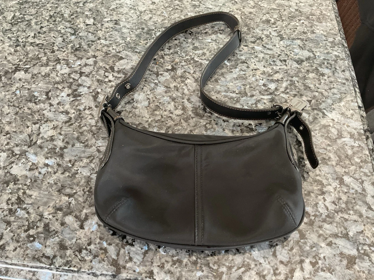 Coach Shoulder Bag Black Vintage Bags, Handbags & Cases for sale