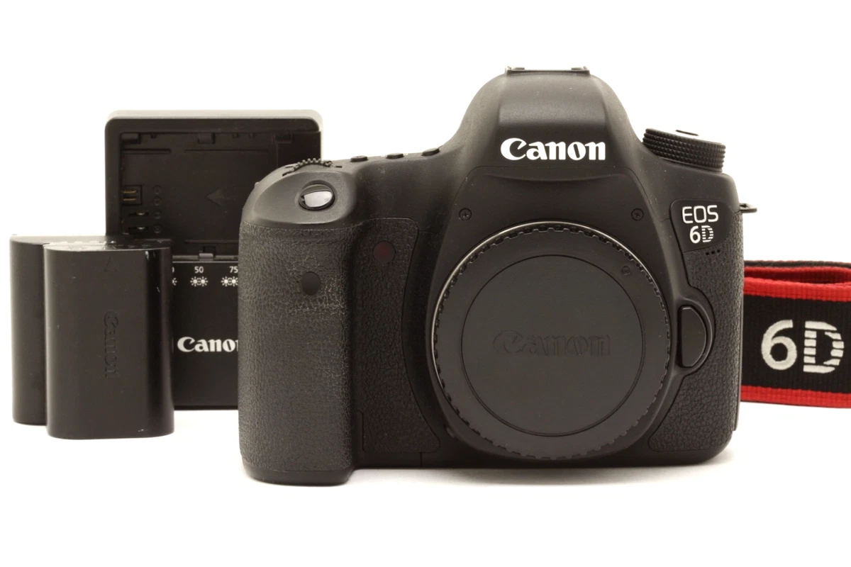 Canon EOS 6D Digital SLR Cameras for Sale | Shop New & Used