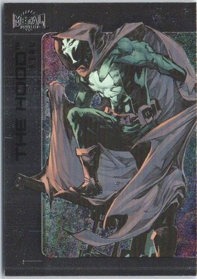 2025 Skybox Metal Universe Batman #97 The Hood