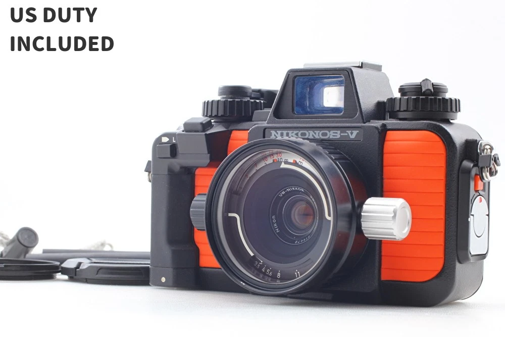 Nikon Nikonos V Underwater Film Cameras for sale - eBay