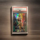 2024 Panini Prizm Draft Picks Jayden Daniels Fearless Green RC PSA 10 Rookie QB