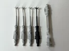 Star Wars Snowspeeder X-Wing Laser Cannon Vehicle Part Replacement Lot