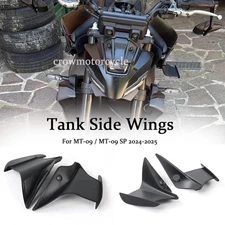 For Yamaha MT-09 MT09 SP Accessories 2024-25 Side Downforce Spoilers Race Wings