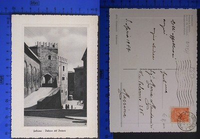 FABRIANO (AN) - Palazzo Des Podestà - Schön Und Gut Erhalten - 22898