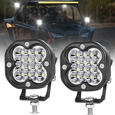 2x 3 80w Led Cube Work Light Bar Spot Pods Driving Fog Off Road 4wd Suv Atv 12v 2x 3 80w Led Cube Work Light Bar Spot Pods Driving Fog Off Road 4wd Suv Atv 12v