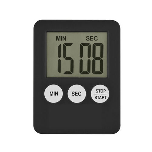 Großer Digitaler LCD Küche Kochen Timer Magnetisch Countdown Up LCD Uhr Wecker - Bild 7 von 14