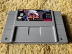 Lufia II Rise of the Sinistrals SNES Game Cartridge