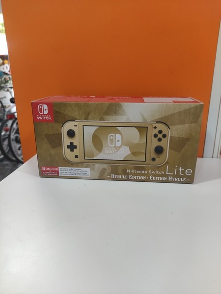 Nintendo Switch Nintendo  Dorado Precintos Originales