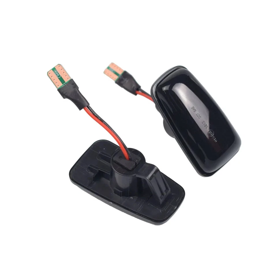 2X Lâmpada LED Marcadora Lateral Dinâmica Para Peugeot 406 106 306 806 Para Fiat Scudo - Imagem 3 de 4