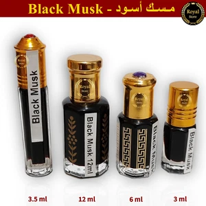 Mousse noire Parfum arabe concentré Huile de Tahara Ruqyah Islamique مسه ↓هارю шسود