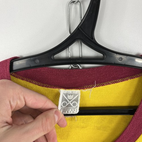 Very RARE 1960s Dukla Prague Soccer Shirt Long SleeveJersey Czech Republic CSSR - Picture 7 of 7