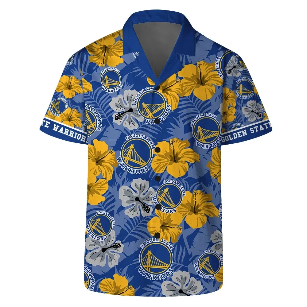 Golden State Team Warriorss Hawaiian Shirt