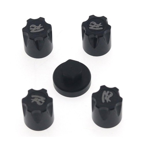 4X Aluminum Alloy RC Car Wheel Rim Center Caps M4 Nut for Axial 1:10 RC Car TRX4 - Picture 3 of 16