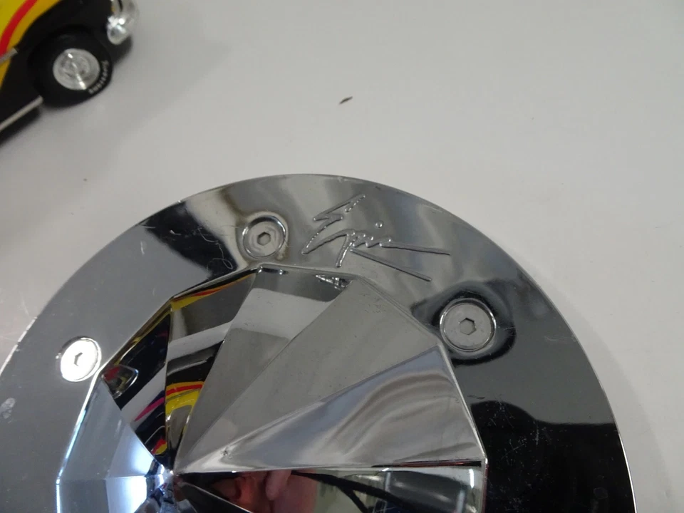 Tapa central de rueda Epic Chrome personalizada # 795L176, F201-15, WLC9910795 Foto 2 de 4