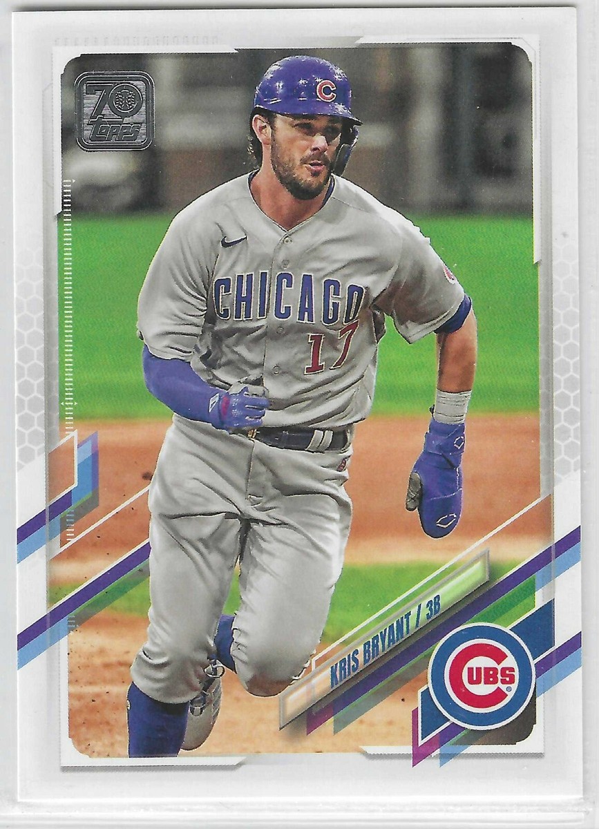 2021 Topps #660 Kris Bryant Chicago Cubs | eBay