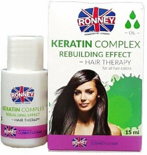 Ronney Keratin Complex Hair Oil 15 ml
