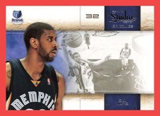 O.J. Mayo #38 2009-10 Panini Studio Memphis Grizzlies