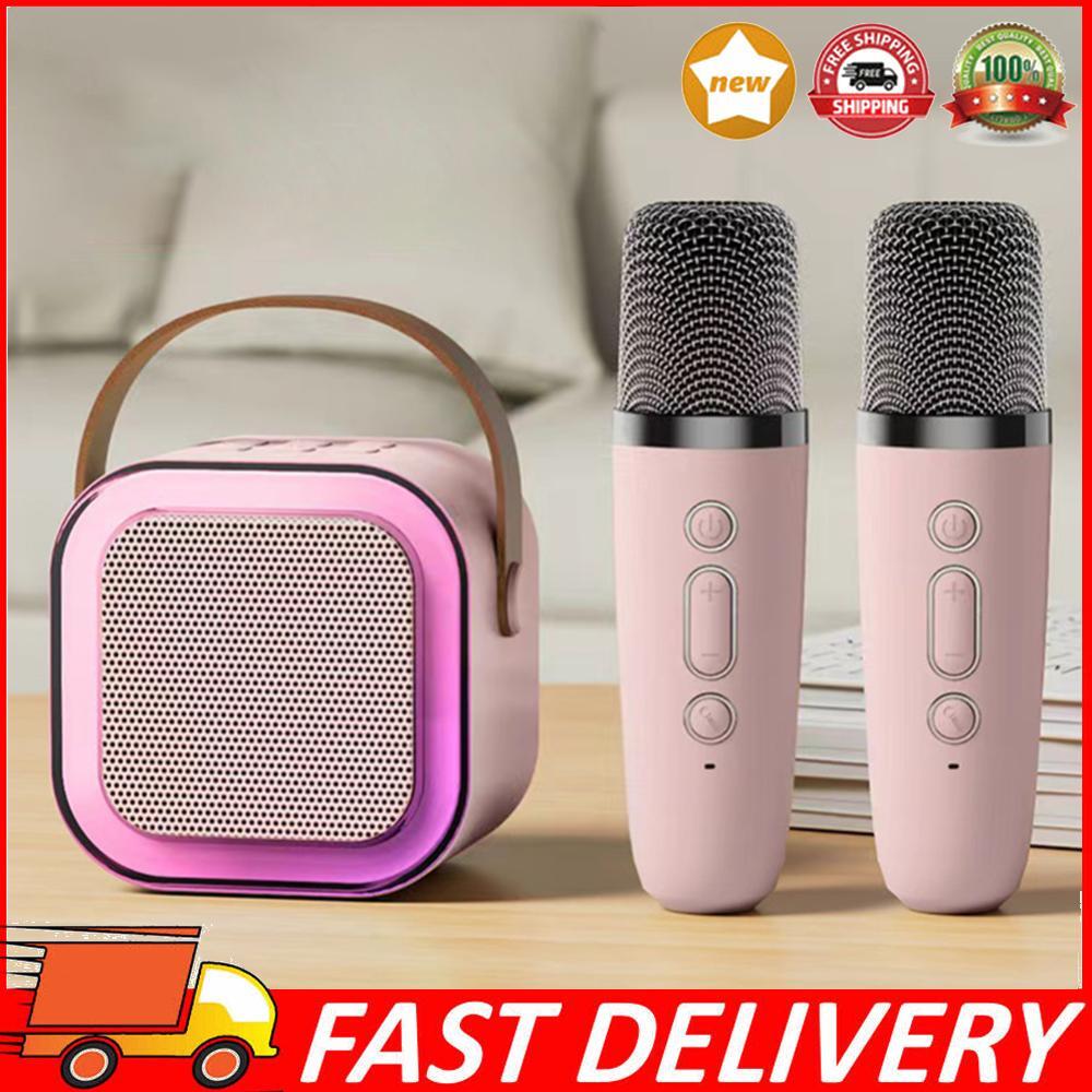 5.3 Karaoke Machine Toy with Wireless Mic for Home