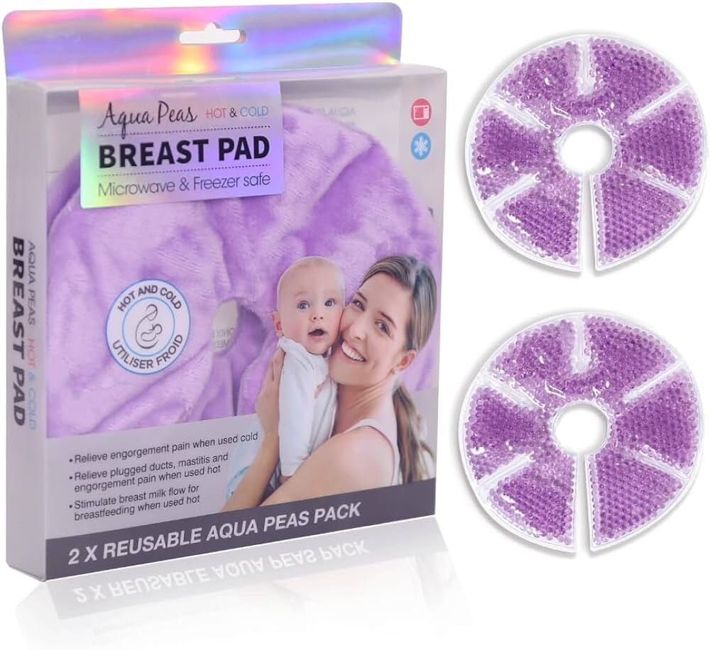 Breast Therapy Pads, Reusable Breast Ice Packs Breast Pads