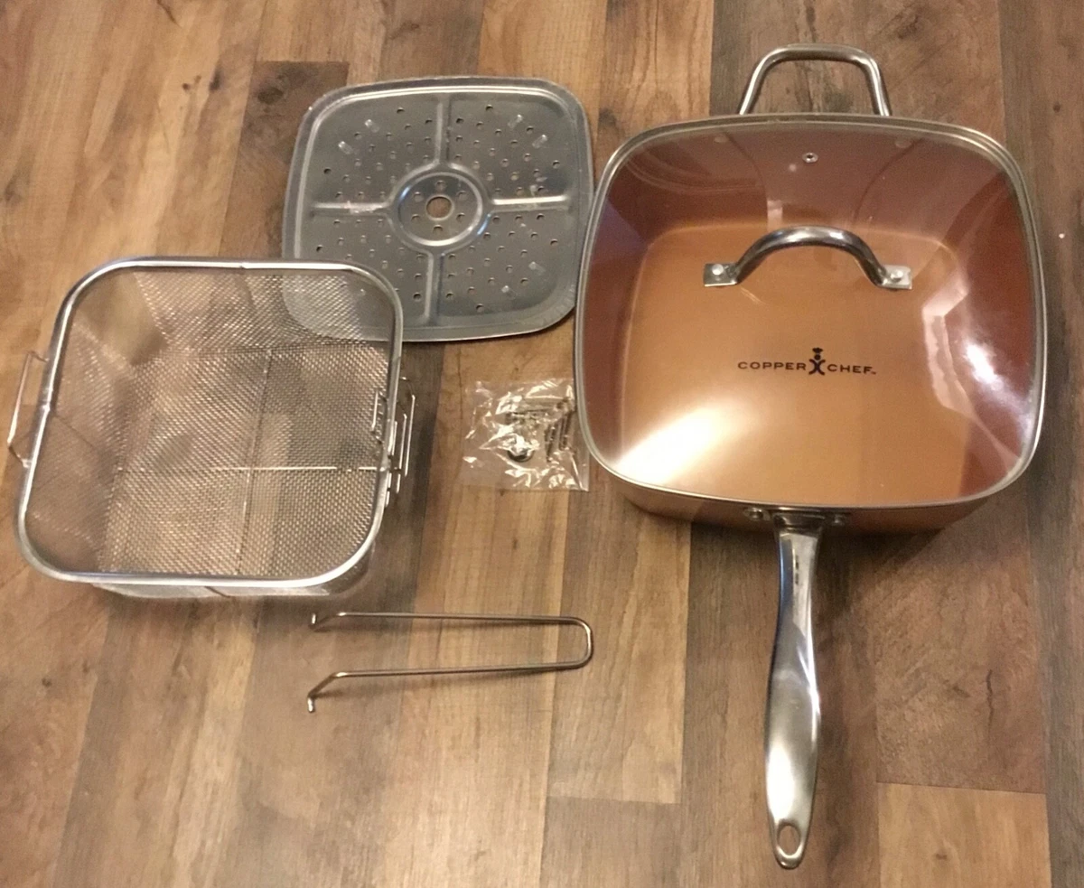 Copper Chef Pans for Sale in Riverside, CA - OfferUp